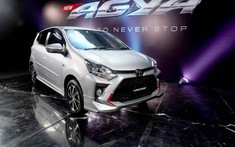 Toyota Wigo 2020 ra mắt Đông Nam Á: Thay đổi nhẹ trong thiết kế, thêm trang bị