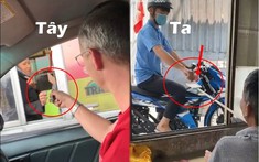 Video: Cách phòng chống dịch Covid-19 của tây và ta trong việc lấy thẻ