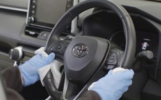 Toyota liệt kê 40 chi tiết cần được lau sạch trên ô tô để phòng chống dịch Covid-19