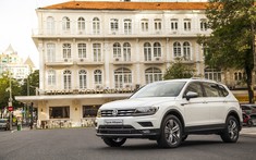 Volkswagen Tiguan Allspace và Passat BlueMotion tiếp tục nhận ưu đãi tới gần 200 triệu đồng trong tháng 3