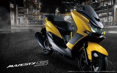 Yamaha Majesty S 155 - Đối thủ của Honda PCX lộ diện phiên bản mới