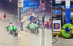 Biên Hòa: Ăn trộm lốp xe tải bằng xe máy nhưng quên đổ xăng, đạo chích nhận cái kết đắng