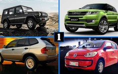 12 mẫu xe Trung Quốc nhái "trắng trợn" thiết kế nước ngoài