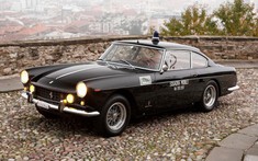 Ferrari 250 GTE Polizia 1962 - Xe cảnh sát huyền thoại, độc nhất trên đời được chào bán