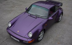 Chiếc Porsche 911 Turbo 1991 này là một "viên ngọc quý màu tím", mới chạy 550 km và có giá 8,4 tỷ đồng