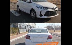 Ngắm trước thiết kế của Toyota Vios 2020 chuẩn bị ra mắt tại thị trường hàng xóm với Việt Nam
