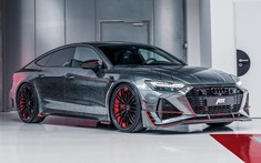 Audi ABT RS7-R - Phiên bản xe độ hầm hố giới hạn chỉ 125 chiếc với họa tiết trang trí như "Người Nhện"
