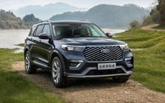 Diện kiến Ford Explorer 2020 lắp ráp tại Trung Quốc, rẻ hơn một nửa so với xe nhập khẩu