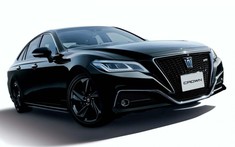 Sedan hạng sang cỡ lớn Toyota Crown 2020 trình làng với 3 phiên bản đặc biệt mới