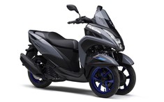 Xe ga ba bánh Yamaha Tricity 155 2020 chính thức lộ diện