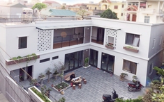 Không ai nhận ra nhà 2 tầng ở Thanh Trì sau cải tạo