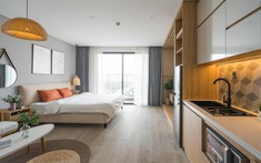 Căn hộ 35m2 khiến vạn người mê nhờ lối thiết kế thông minh
