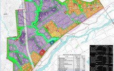 Bình Định quy hoạch Khu Công nghiệp - đô thị Becamex A 1.425,4ha