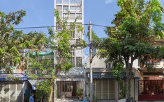Nhà phố Tân Phú gắn kết gia đình 3 thế hệ