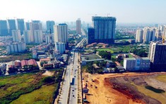 Hà Nội làm đường rộng hơn 21m cắt đường Tố Hữu