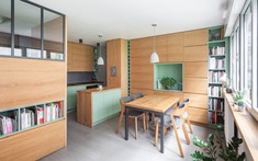 Tuyệt chiêu thiết kế nội thất thông minh trong căn hộ nhỏ 30m2