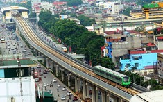 Hà Nội sắp làm thêm 2 tuyến đường sắt đô thị
