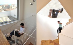 15 ý tưởng sử dụng lưới thông tầng để lấy sáng và làm không gian thư giãn