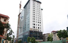 Ngày 15/5 sẽ tiến hành "cắt ngọn" tòa nhà 8B Lê Trực