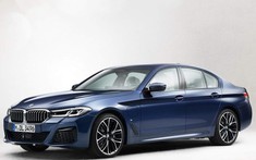 Sedan hạng sang BMW 5-Series 2021 bị rò rỉ "ảnh nóng" với thiết kế nâng cấp