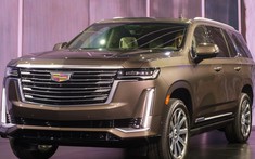 Cadillac Escalade 2021 được báo giá, rẻ hơn nhiều so với "chuyên cơ mặt đất" Lexus LX