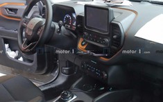 Lộ nội thất của Ford Bronco Sport 2021 - SUV cỡ B khỏe khoắn cạnh tranh với Hyundai Kona