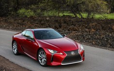 Xe thể thao Lexus LC Coupe 2021 ra mắt: Nhẹ và thể thao hơn hẳn so với bản cũ