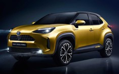Toyota Yaris Cross 2021 - SUV "bé hạt tiêu" với thiết kế giống Toyota RAV4 và Lexus UX