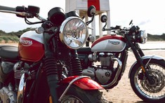 "Xế điệu" Triumph Bonneville Bud Eskins cập bến showroom Việt Nam, cao nhất gần 600 triệu đồng