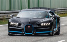 Đây là cách thức người ta quay phim một chiếc Bugatti Chiron ở tốc độ 403 km/h