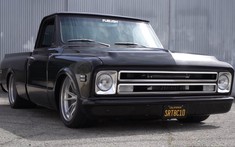 Hình dáng kỳ cục, song chiếc bán tải Chevrolet C10 1968 này có trang bị hẳn động cơ Hellcat độ 745 mã lực