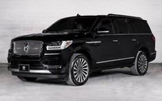 Inkas Lincoln Navigator L 2020 - SUV hạng sang bọc giáp chống đạn giá 3,5 tỷ đồng dành cho các đại gia