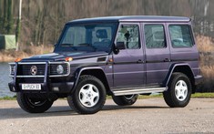 Đây là một chiếc Mercedes G-Class "siêu hiếm" mà ít ai từng biết đến