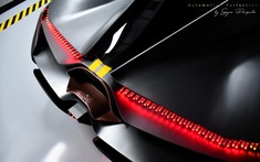 Chaos - Hypercar 3.000 mã lực đến từ Hy Lạp hé lộ chi tiết thiết kế cực bắt mắt