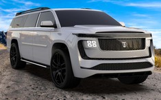 Triton Model H - Mẫu SUV điện khổng lồ với 8 chỗ ngồi, 1.500 mã lực và cự li di chuyển 1.126 km