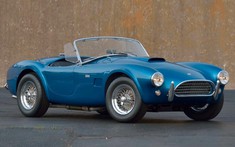 Chiếc xe thể thao Shelby Cobra 289 1963 này đã mất 12 năm để phục chế
