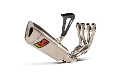 Honda CBR1000RR-R được tăng sức mạnh nhờ ống xả Akrapovic