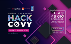 Cuộc thi online hackathon Hack Cô Vy 2020 - Nơi cộng đồng yêu công nghệ chung tay ứng phó với đại dịch COVID-19