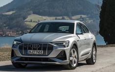 Audi E-Tron Sportback 2020 - SUV lai Coupe vừa sang trọng vừa phong cách