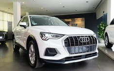 Audi Q3 2020 bất ngờ xuất hiện tại showroom ở Việt Nam, giá trên 1,8 tỉ đồng