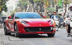 Choáng với lệ phí trước bạ hơn 3 tỷ đồng của siêu xe Ferrari 812 Superfast tại Việt Nam