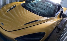 McLaren 720S Spider thứ 4 về Việt Nam nhưng vẫn sở hữu màu sơn không đụng hàng