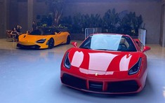 Lộ diện garage siêu xe triệu USD của Cường "Đô-la" khiến cư dân mạng không ngớt lời khen