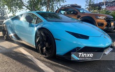 Lamborghini Huracan độ Mansory xuất hiện ở Đà Lạt, bộ mâm carbon giới hạn mới là điểm gây nghiện