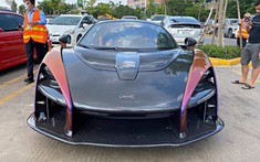 Chưa kịp về nước, siêu phẩm McLaren Senna của đại gia Việt đã nhận "hung tin"