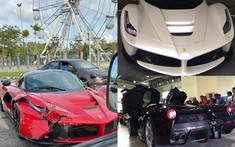 Bộ 3 Ferrari LaFerrari siêu đắt đỏ của các Hoàng gia Brunei