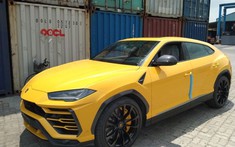 Lamborghini Urus thứ 9 cập bến Việt Nam giữa mùa dịch Covid-19 nhưng lại có tuỳ chọn độc nhất