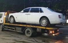 Lộ ảnh thông quan cực phẩm Rolls-Royce Phantom Tranquillity độc nhất Việt Nam
