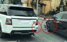Ninh Bình: Va chạm giữa xe Kia Rondo và Range Rover khiến dân mạng chỉ ra nhiều điểm đáng ngờ