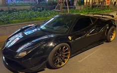 Siêu xe Ferrari 488 GTB độ Liberty Walk độc nhất Việt Nam lần đầu đổi chủ